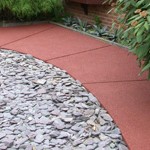 Resin Bonded Gravel with detail