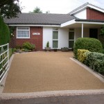 resin bonded stone resurfacing borders by Drive-Cote Ltd