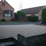 Resin Bonded Aggregate driveway