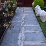 Specialist filler prior to Resin Bonded stone finish