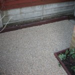 Resin Bonded overlay for slabbed area