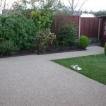 Garden area showing Resin Bonded Finish