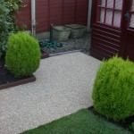 Resin resurfacing for Mansfield garden