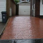 Resin driveway providing preventative measure