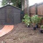 wow a path in garden project Mansfield