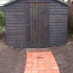 path cleaned up
