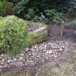 uncovered some garden detail