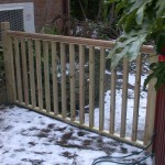 Garden railing Mansfield