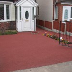 Driveway with Resin Bonded paving