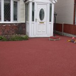 resin Bonded Paving new driveway