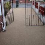 Resin bonded resurfacing