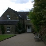 Matlock tarmac drive resurfaced with resin bonded aggregate