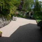 Matlock resin driveway