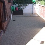 concrete driveway Arnold resufacing by Drive-Cote Ltd