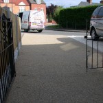 Drive-Cote Ltd complete an anti slip resin driveway in Chesterfield