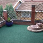 hand laid resin bonded aggregate