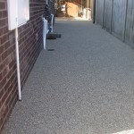 resin bound permeable paving not required