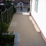 Mansfield resin driveway still looks good after 3 years