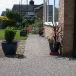 cost effective resin stone driveway and path by Drive-Cote ltd