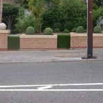 Belper resin bonded driveway garden project