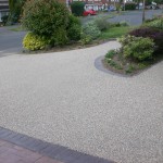 Nottingham Drive-Cote Ltd resin bonded aggregate