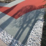 resin improved driveway path patio surfaces