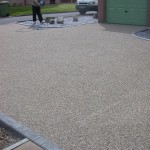 resin area surfacing by Drive-Cote Ltd