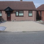 Drive-Cote resin bonded stone