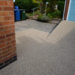 resin bonded gravel access