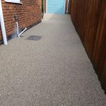resin bonded gravel anti slip