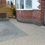 resin bonded gravel access by Drive-Cote Ltd