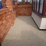 resin stone option by Drive-Cote ltd