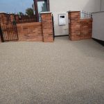 anti skid resin bonded aggregate works Ollerton