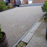 anti skid resin bonded aggregate works Ollerton 