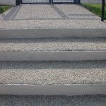 Drive-Cote Ltd resin bonded steps